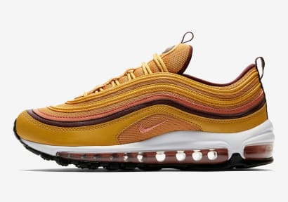 Onderweg: De Nike WMNS Air Max 97 "Mustard"