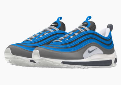 Creatievelingen opgelet! Personaliseer nu je eigen Nike Air Max 97 op NIKEiD