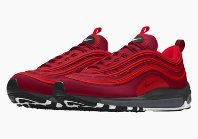 Creatievelingen opgelet! Personaliseer nu je eigen Nike Air Max 97 op NIKEiD