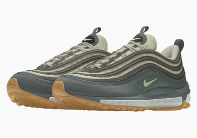 Creatievelingen opgelet! Personaliseer nu je eigen Nike Air Max 97 op NIKEiD