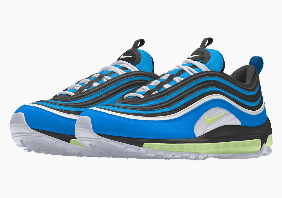 Creatievelingen opgelet! Personaliseer nu je eigen Nike Air Max 97 op NIKEiD