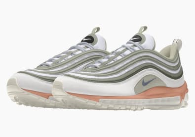 Creatievelingen opgelet! Personaliseer nu je eigen Nike Air Max 97 op NIKEiD