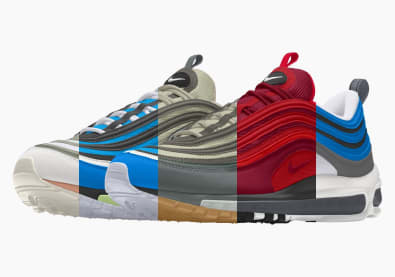 Creatievelingen opgelet! Personaliseer nu je eigen Nike Air Max 97 op NIKEiD