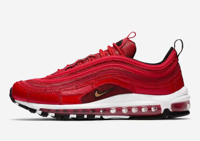 Nike Air Max 97 Patchwork CR7 Ronaldo Red