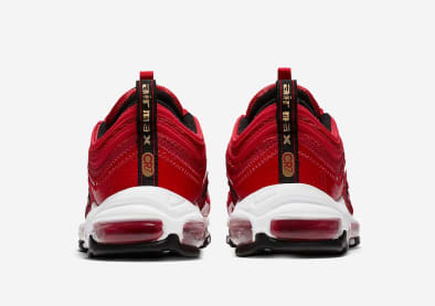 Nike Air Max 97 Patchwork CR7 Ronaldo Red