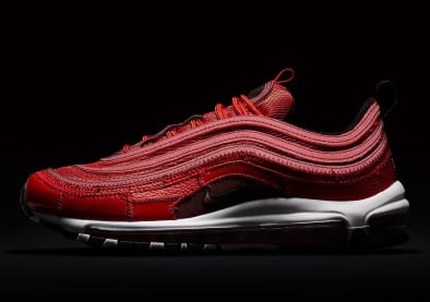 Nike Air Max 97 Patchwork CR7 Ronaldo Red