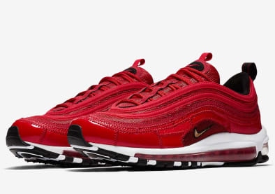 Nike Air Max 97 Patchwork CR7 Ronaldo Red