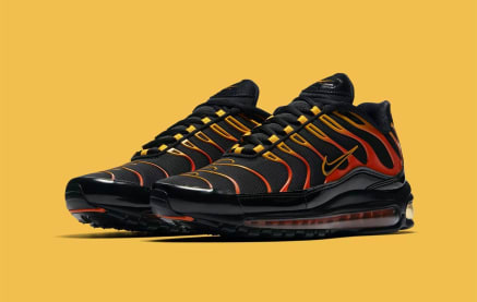 Nike air max 97 plus fire best sale
