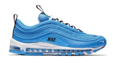 De officiële foto's van de Nike Air Max 97 Premium "Blue Hero"