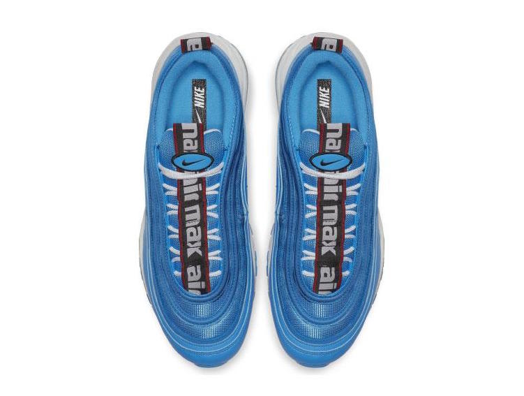 De officiële foto's van de Nike Air Max 97 Premium "Blue Hero"