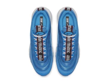 De officiële foto's van de Nike Air Max 97 Premium "Blue Hero"