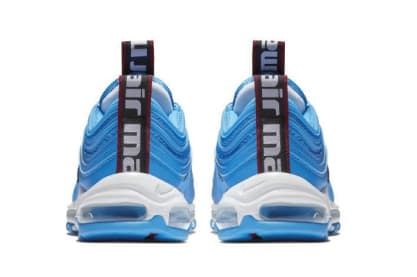 De officiële foto's van de Nike Air Max 97 Premium "Blue Hero"