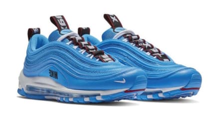 De officiële foto's van de Nike Air Max 97 Premium "Blue Hero"