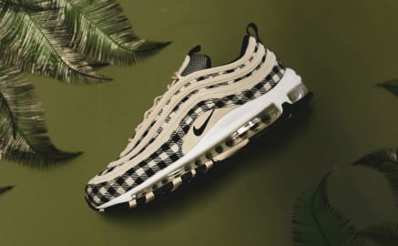 Klaar voor de feestdagen? Nike helpt je een handje met deze Air Max 97 Premium "Gingham"