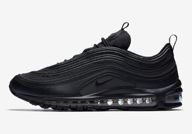 Nike Air Max 97 Triple Black Gold