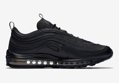 Nike Air Max 97 Triple Black Gold