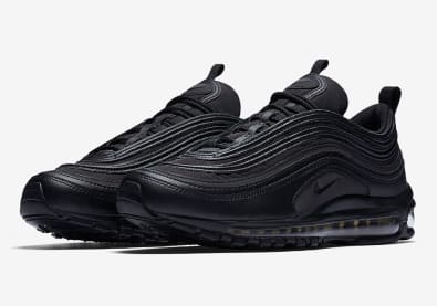 Nike Air Max 97 Triple Black Gold