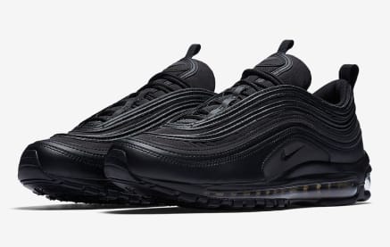 97 air max triple black sales