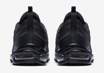 Nike Air Max 97 Triple Black Gold