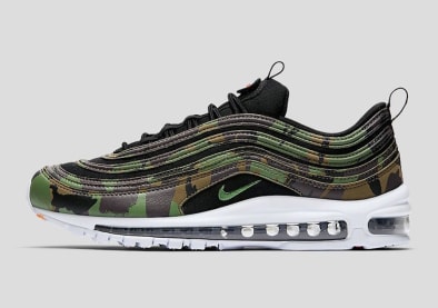 Nike Air Max 97 Camo Pack 