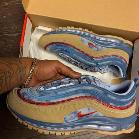 Ook de Nike Air Max 97 krijgt een "Wild West"-release