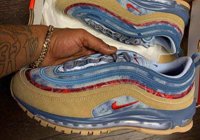 Ook de Nike Air Max 97 krijgt een "Wild West"-release