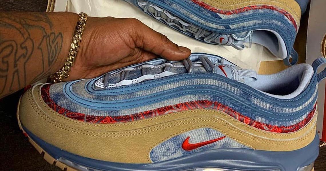Ook de Nike Air Max 97 krijgt een