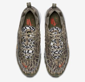 De Nike Air Max 98 All Over Print Camo Is Onderweg