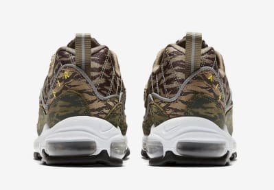 De Nike Air Max 98 All Over Print Camo Is Onderweg