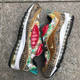 First Look: De Nike Air Max 98 "Chinese New Year"