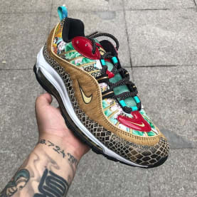 First Look: De Nike Air Max 98 "Chinese New Year"