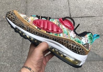 First Look: De Nike Air Max 98 "Chinese New Year"