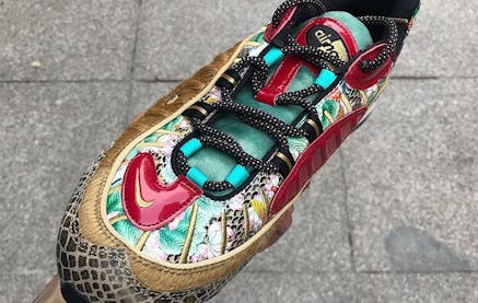 First Look: De Nike Air Max 98 "Chinese New Year"