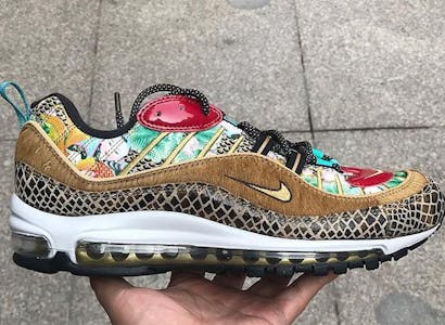 First Look: De Nike Air Max 98 "Chinese New Year"