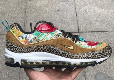 First Look: De Nike Air Max 98 "Chinese New Year"