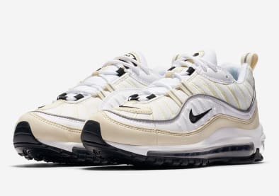 Nike Air Max 98 White Fossil