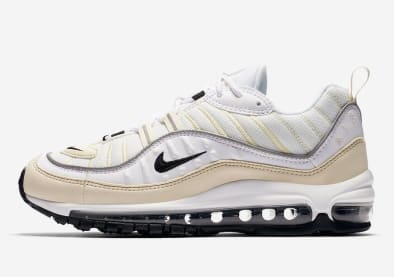 Nike Air Max 98 White Fossil