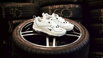 Nike Air Max 98 White Fossil