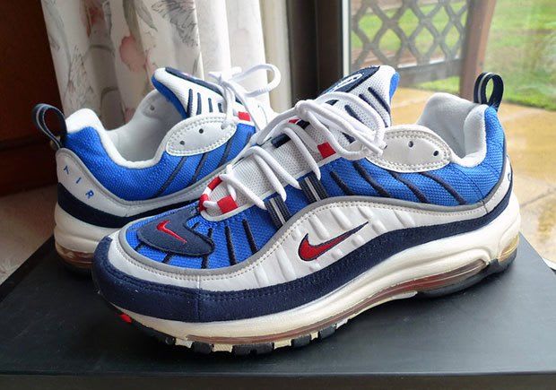 Nike Air Max 98 Gundam