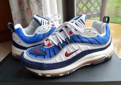 Nike Air Max 98 Gundam