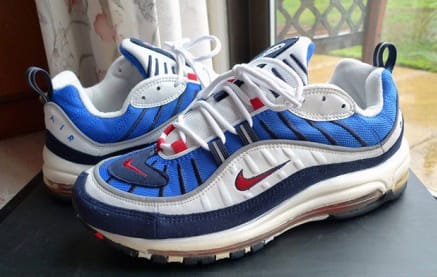Nike Air Max 98 Gundam Sneaker Squad