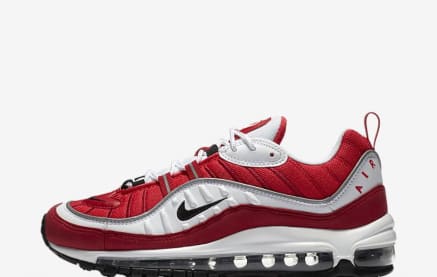 Gym red air max 98 deals