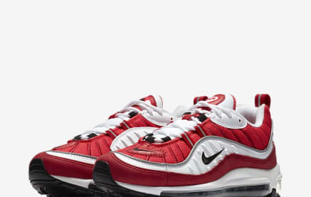 Nike Air Max 98 Gym Red Sneaker Squad