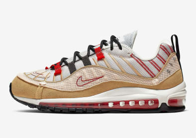 Ook de Nike Air Max 98 krijgt een Inside Out-release