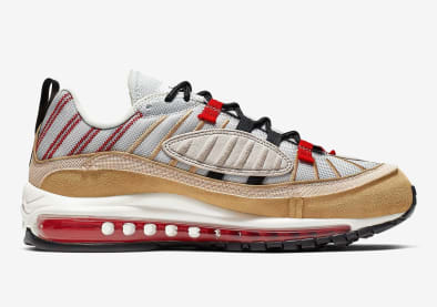 Ook de Nike Air Max 98 krijgt een Inside Out-release