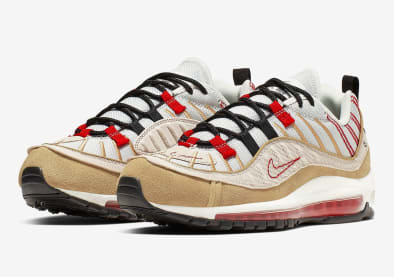 Ook de Nike Air Max 98 krijgt een Inside Out-release