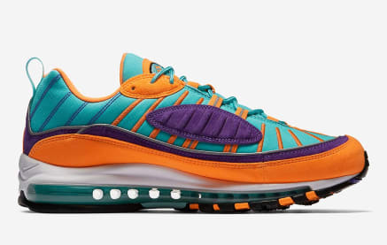 Nike Air Max 98 QS Cone Sneaker Squad