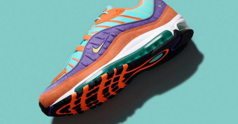 Nike air max outlet 98 naranja