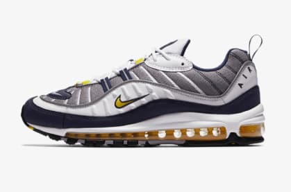 Nike Air Max 98 Tour Yellow