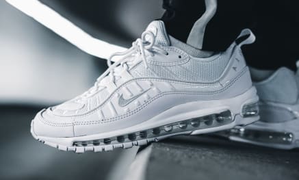 Nike Air Max 98 Triple White